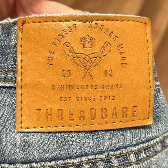 Treadbare jeans bermuda for mens - Picture 4 of 8